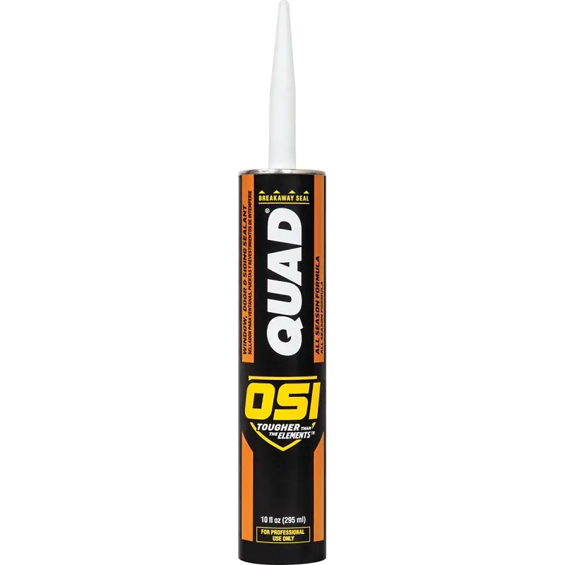 OSI 1637223 Advanced Formula Sealant, Almond 427, 7 days Curing, 20 to 100 deg F, 10 oz Cartridge