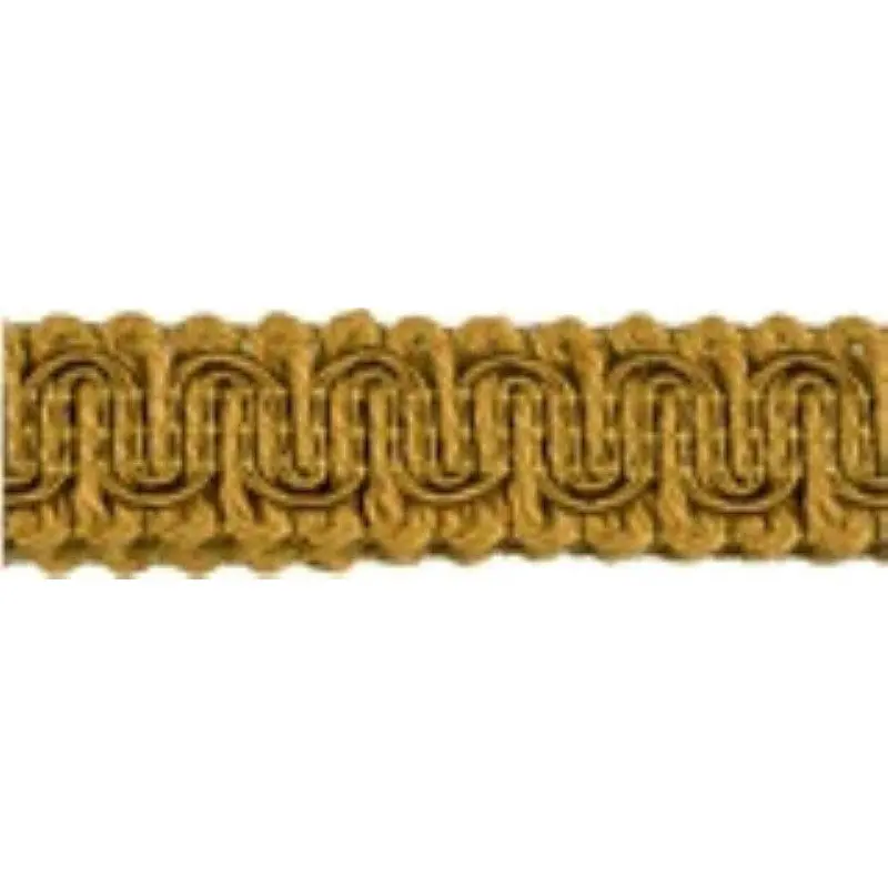 Rayon Scroll Gimp - D05 Old Gold 36 Yards