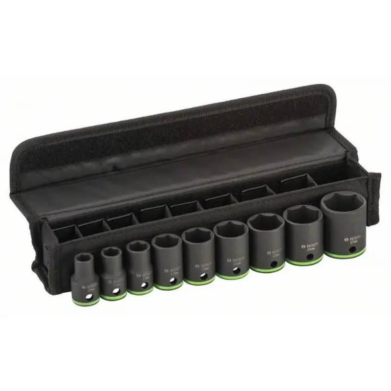 Socket Wrench bits Set | 9pcs-38mm-1/2 Inch