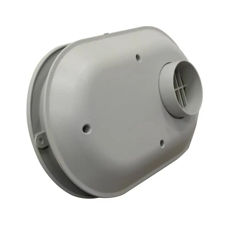 3 in. PVC Low Profile Termination Vent Kit2.1 / each