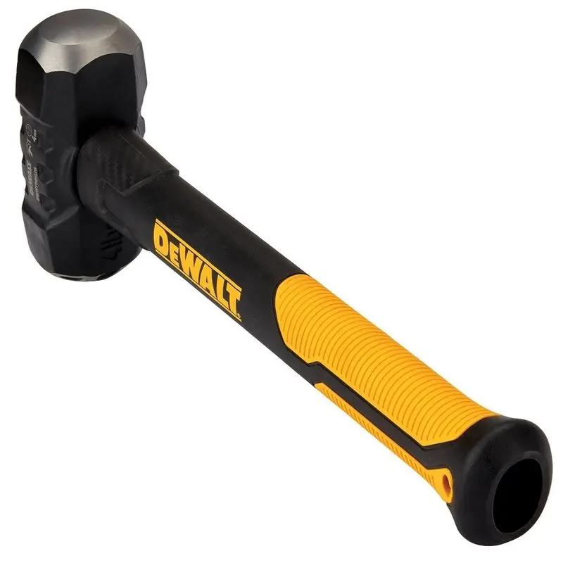 DEWALT DWHT56026 4 lb. EXOCORE Engineering Sledge Hammer