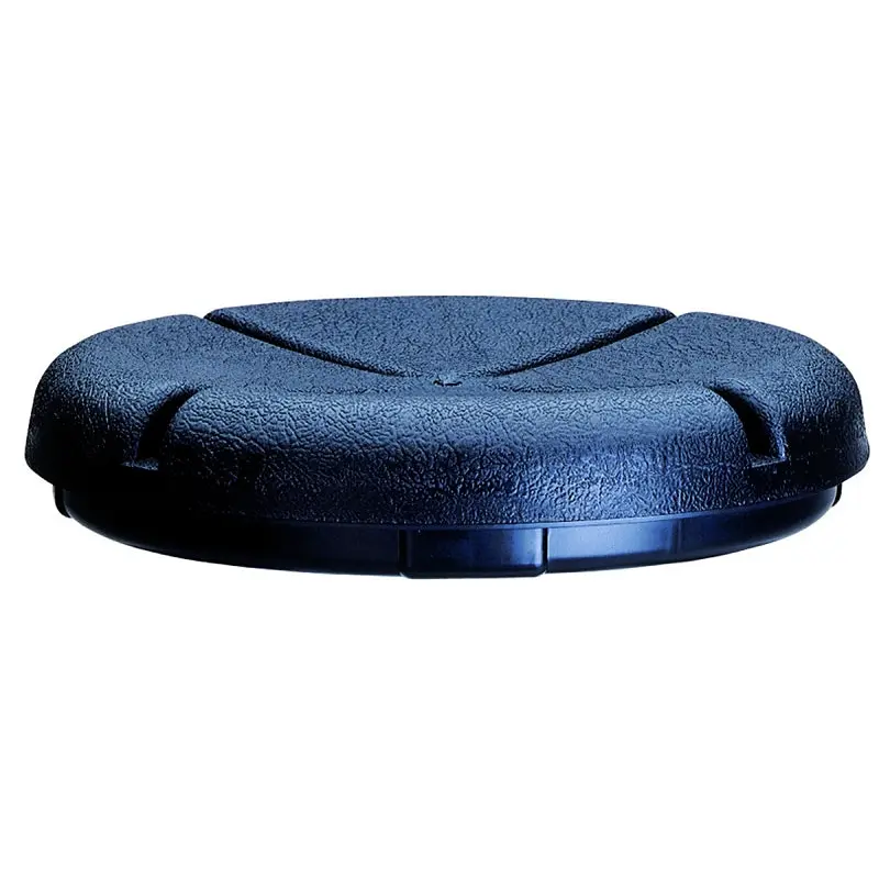 CLC 1140 Bucket Lid, Plastic, Black, For: 3-1/2 to 5 gal Bucket
