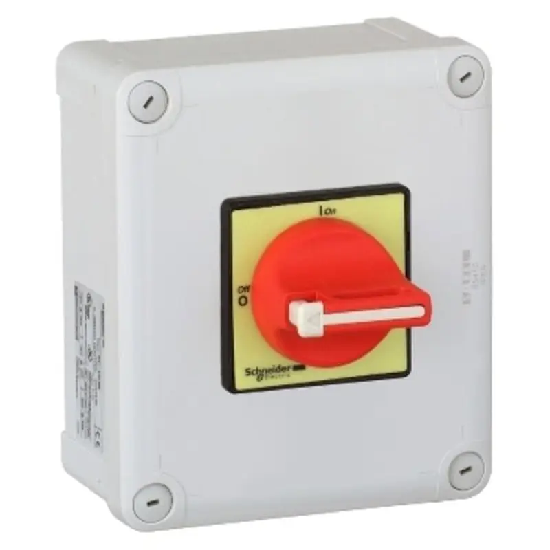emergency switch disconnector, 63A, IP65 | VCF4GE