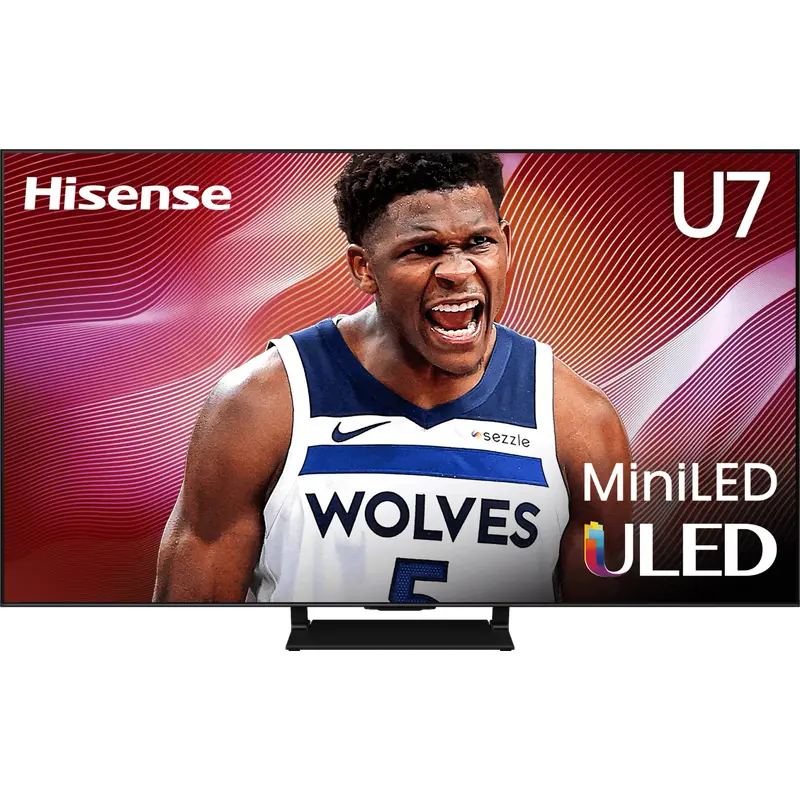 Hisense 55" Class U7 Series Mini-LED ULED 4K Google TV