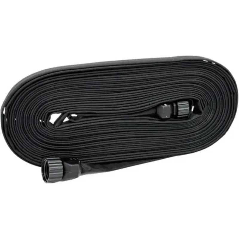 New Line A2485063X50-24 5/8" X 50FT FLAT WEEPER HOSE w/MALE X FEMALE GHT
