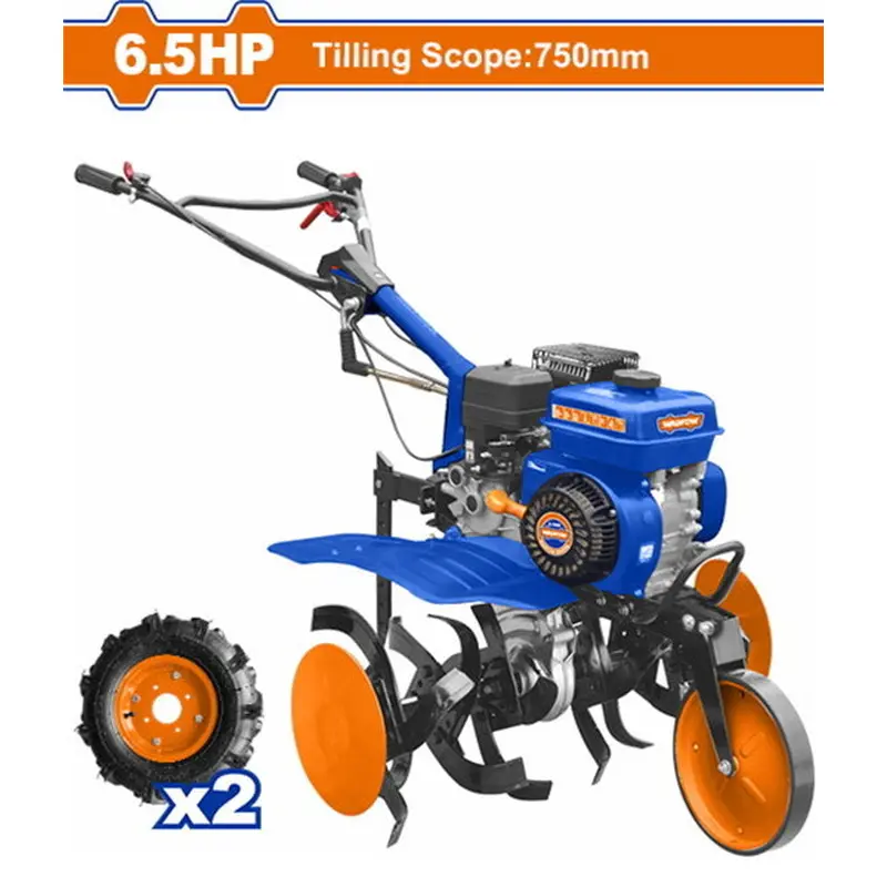 WADFOW Gasoline Tiller 210cc 6.5HP