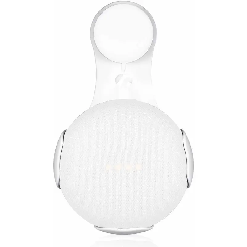AC Outlet Mount Compatible with Google Home Mini - (Not Compatible with Google Nest Mini 2nd Gen) in White (1-Pack)0.23 / box