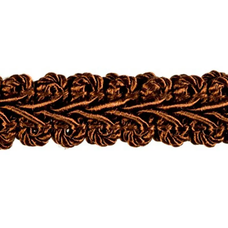 Conso French Gimp - E15 Burnt Toast