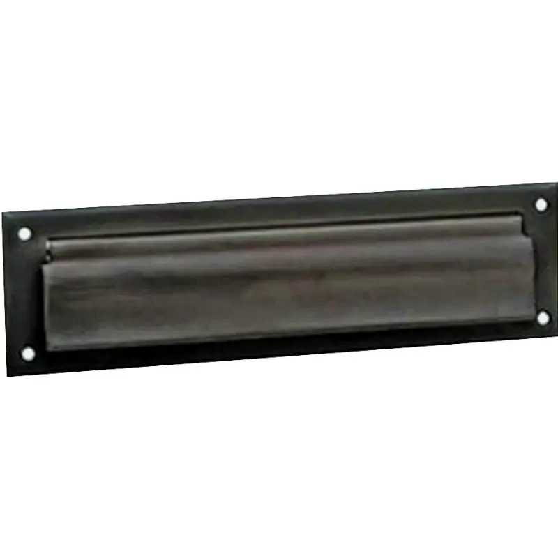 Schlage SC620B-716 Mail Slot, 3-1/2 in L, 13 in W, Brass, Aged Bronze