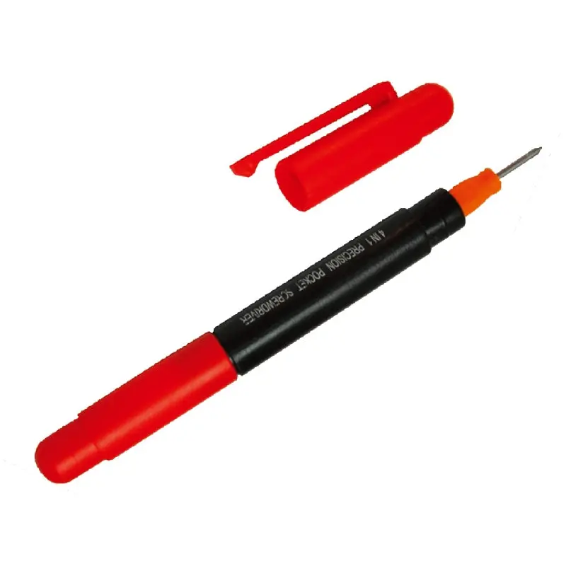 Vulcan JLW714401 4-in-1 Screwdriver Pocket Set, 5-1/4 in OAL