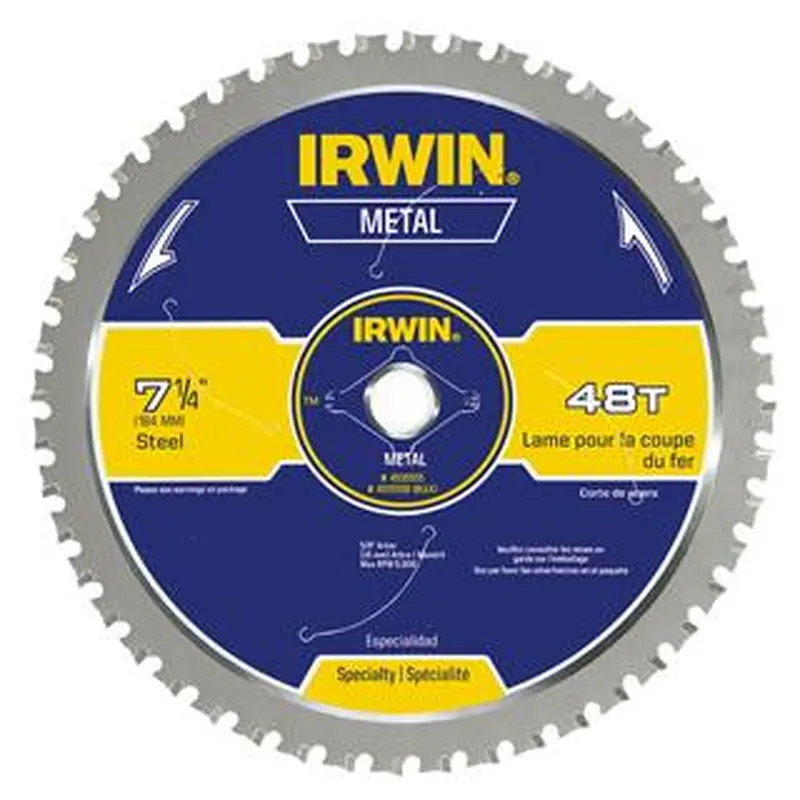 Irwin Metal Cutting Blade 7-1/4 in.7-1/4 in.