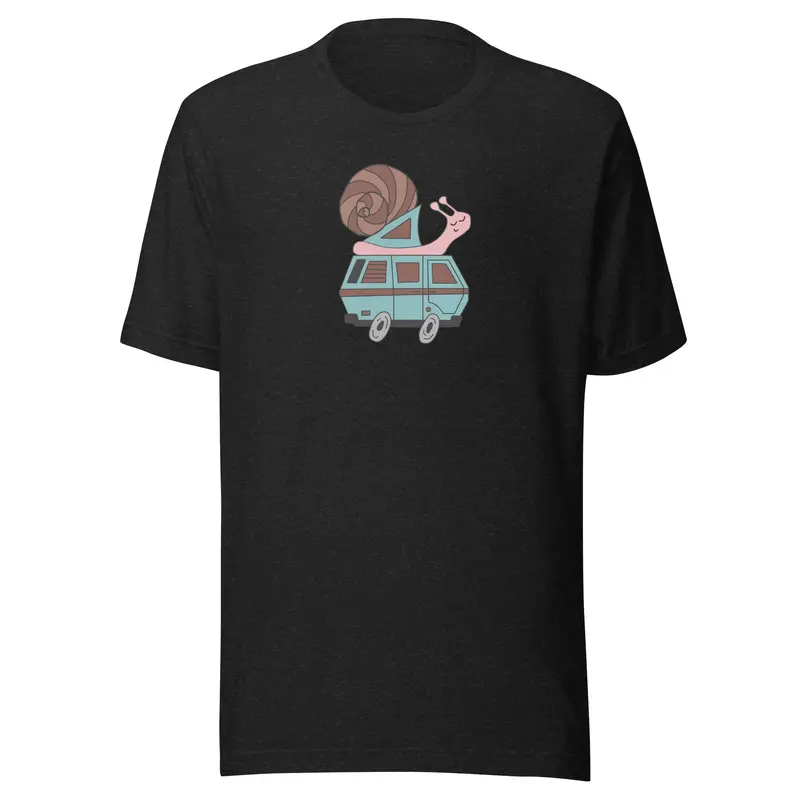 Sally Snail T-ShirtBlack (Heather) / XS