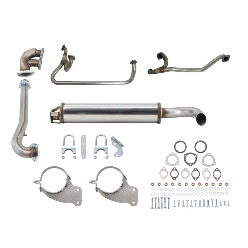 Stainless Exhaust Kit2WD / Add 50 State Catalytic Converter
