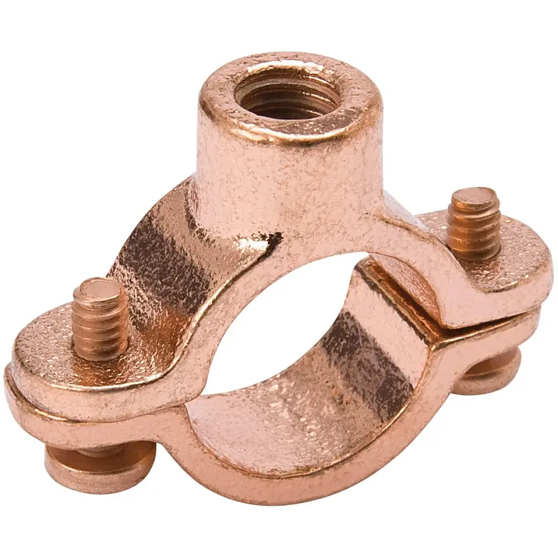 B & K C72-050HC Split Ring Hanger, 1/2 in Opening, Iron
