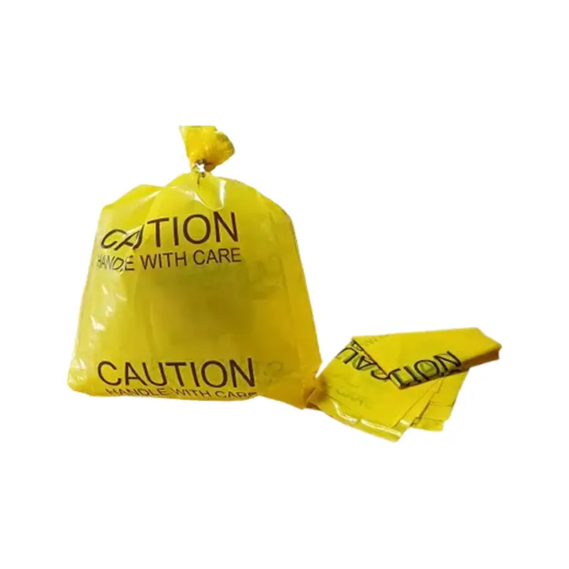 Disposable Bag for Spill Kits, 100-Micron Thickness