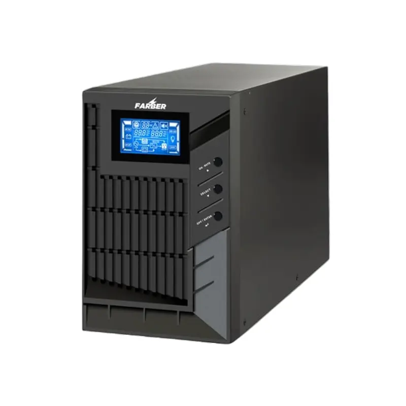 Farber Online UPS 1KVA - 3.5 Ah | FA-UPSE-12V-1KVA-1PH