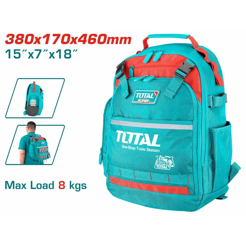 TOTAL THBP02025 Tools Backpack