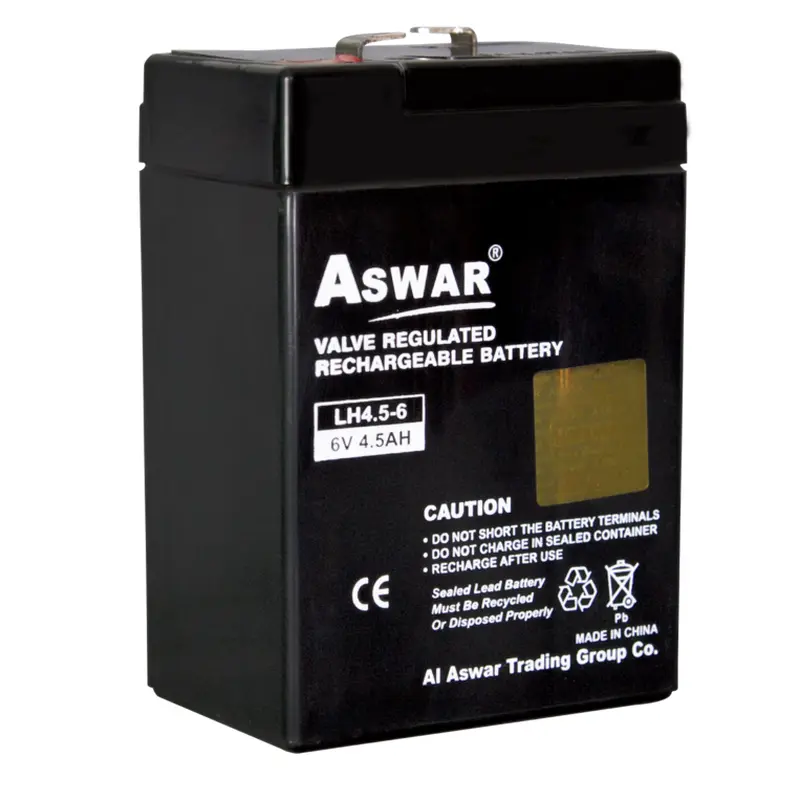 UPS Battery - 6V/4.5AH