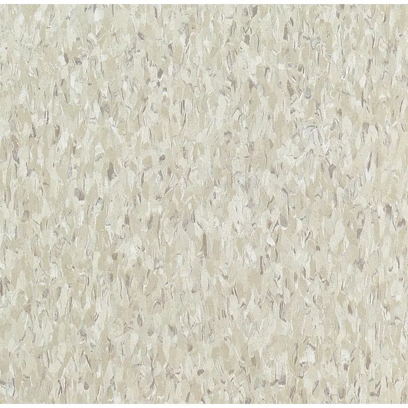 Armstrong Imperial Texture VCT 12 in. x 12 in. x 3/32 in. Shelter White Standard Excelon Vinyl Tile (45 sq. ft. / case)Cool White / Case//sq. ft.