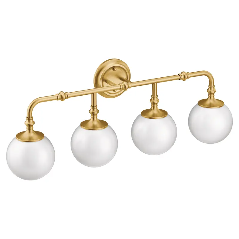 Colinet Chrome four globe bath lightChrome