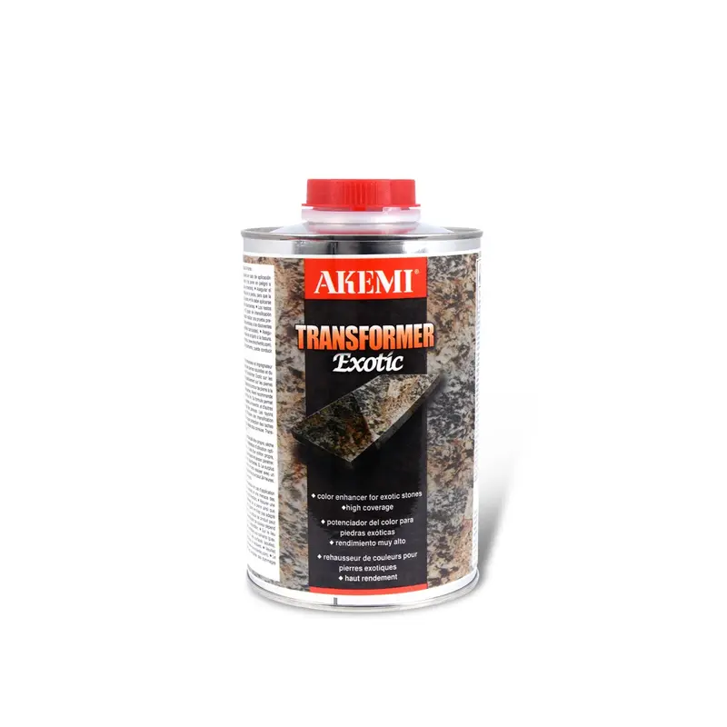 Akemi Transformer Exotic 500 ml - Premium Protection and Colour Intensification Sealer for Exotic Stones