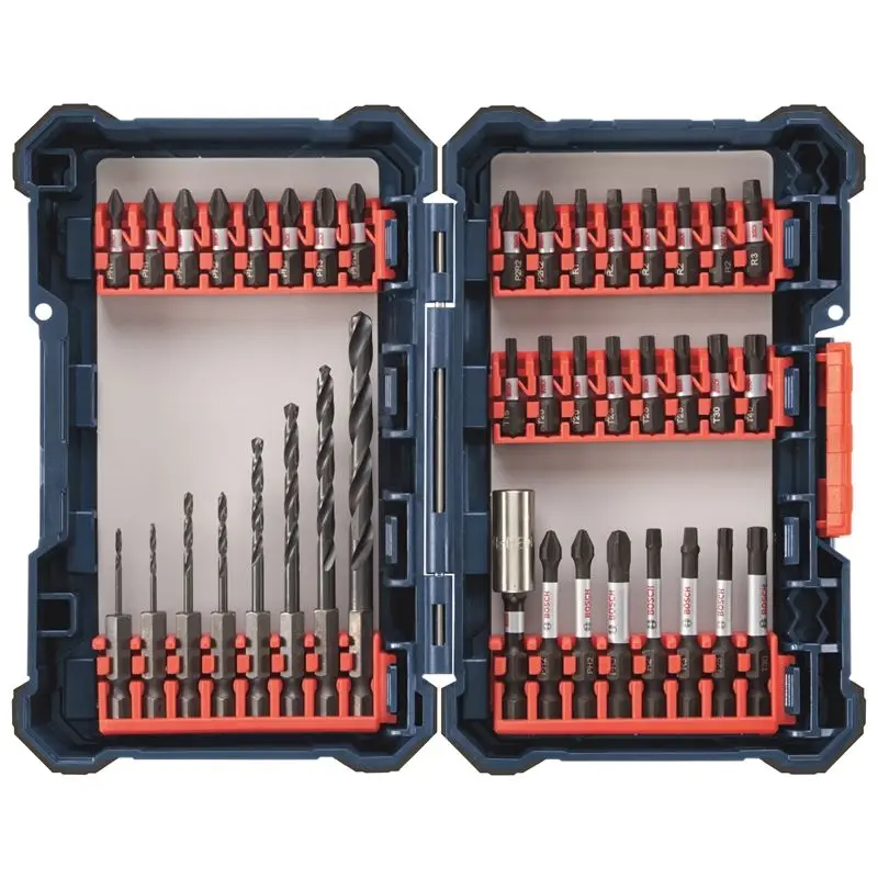 Bosch | DDMS40 40 pc. Impact Tough Drill Drive Custom Case System Set
