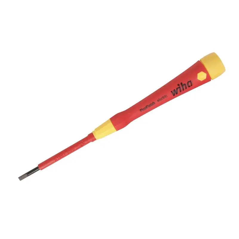 Wiha Insulated PicoFinish Slotted 1.5