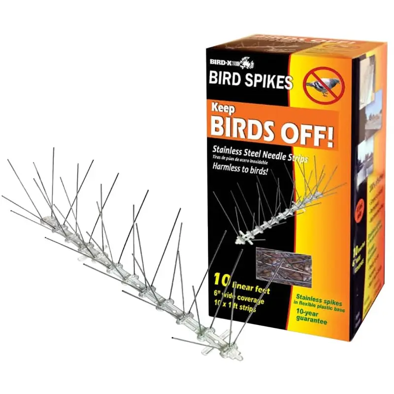 Bird-X STS-10-R Bird Spike Kit