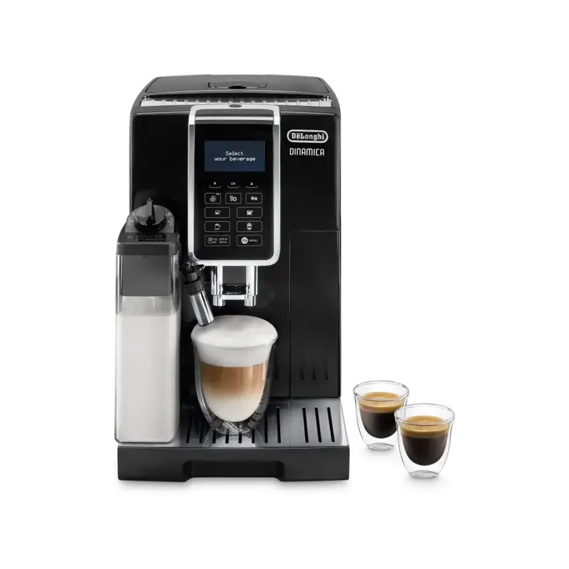 DeLonghi Black Automatic Coffee Machine