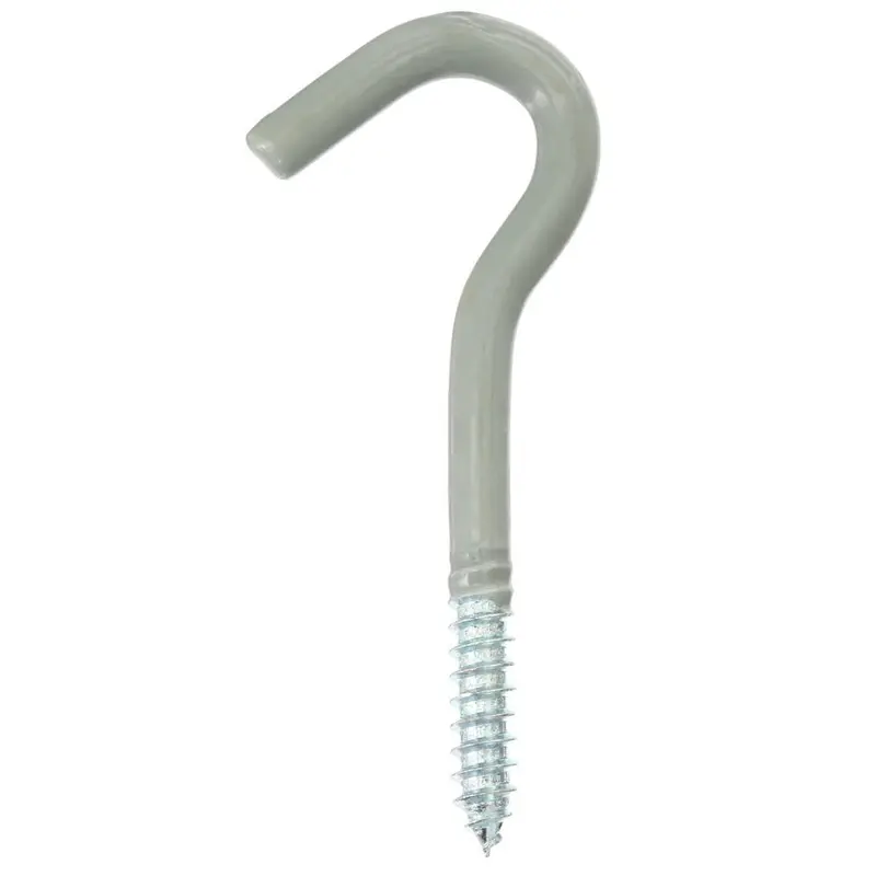 3-3/4 in. Vinyl Coated Steel Screw-In Plant Hook 30 lbs0.073 / each