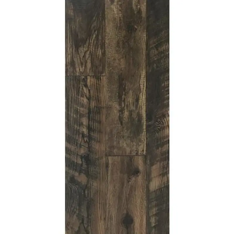 allen   roth Reclaimed Wood Medley Embossed Wood Plank Laminate Flooring Sample