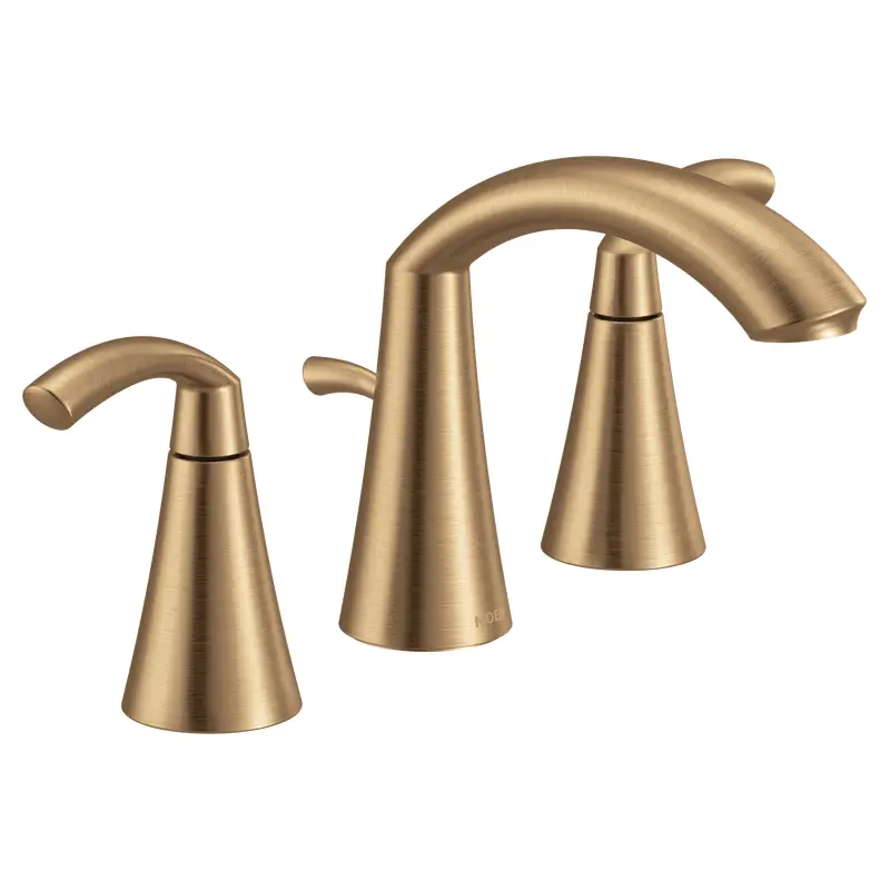 Glyde Two-Handle Widespread Bathroom Sink FaucetChrome
