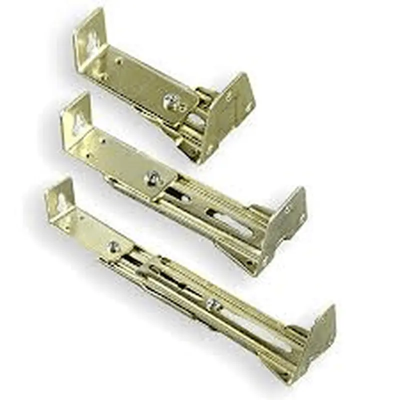 Hidden Metal Support Bracket - Clearance: 4" - 5-1/2"