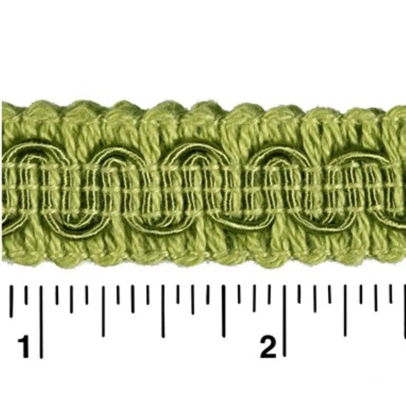 Rayon Scroll Gimp - L26 Celadon 36 Yards