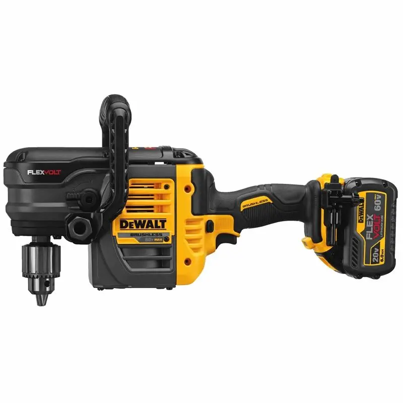 DEWALT Flexvolt DCD460T1 60V Max* VSR Stud and Joist Drill Kit with E-Clutch System