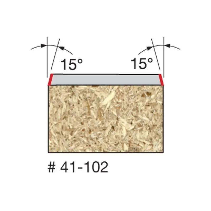Freud | 41-102 19/32 (Dia.) Bevel Trim Bit