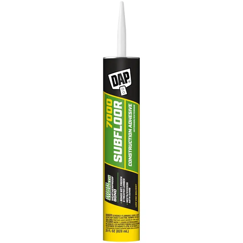 DAP 27042 Construction Adhesive, Light Tan, 28 oz Cartridge