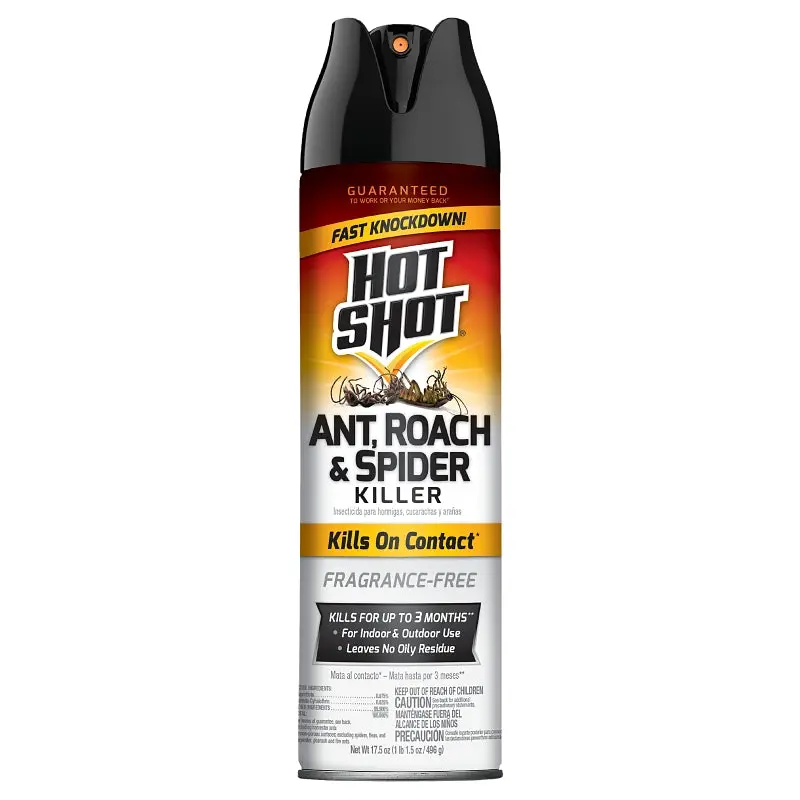 Hot Shot HG-96780 Ant, Liquid, Spray Application, Indoor, Outdoor, 17.5 oz, Aerosol