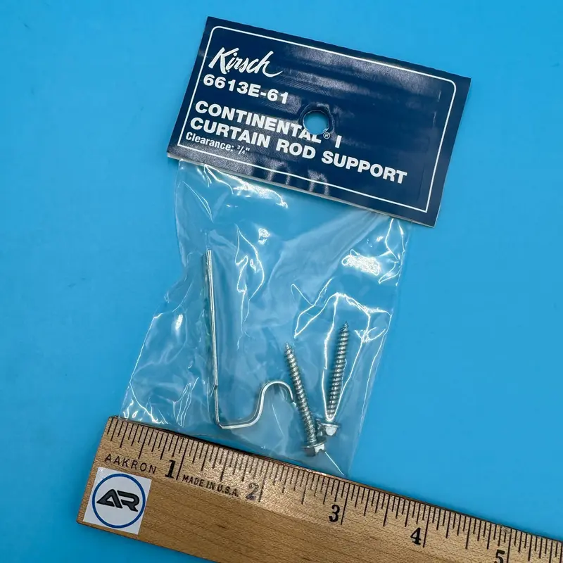 Kirsch Continental 1 Curtain Rod Support 6619E-61
