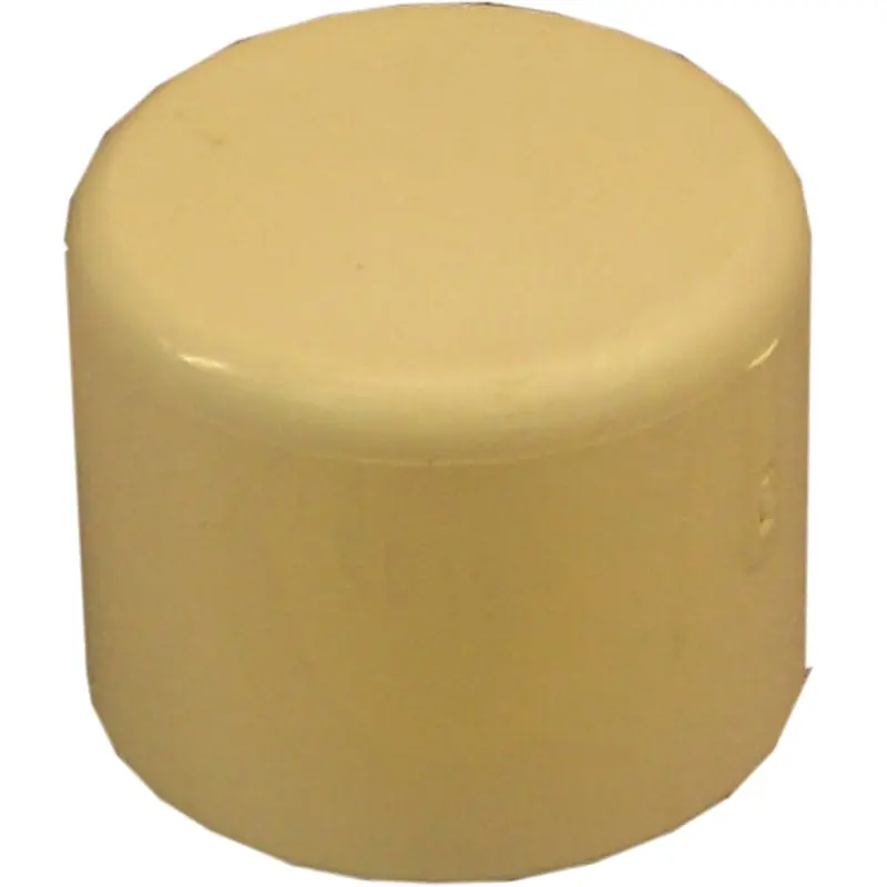 NIBCO T00225C Pipe Cap, 1 in, CPVC, SCH 40 Schedule
