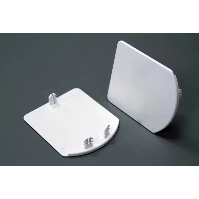 RollEase Easy Spring Plus - End Cap Cassette 100 - White