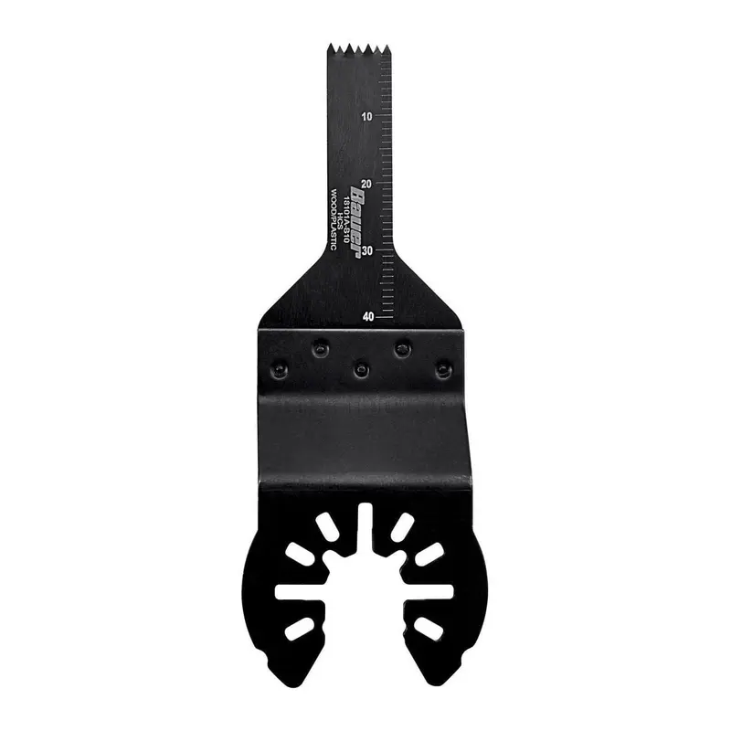 3/8 in. High Carbon Steel Plunge/Flush Cutting Blade for Oscillating Multi Tools