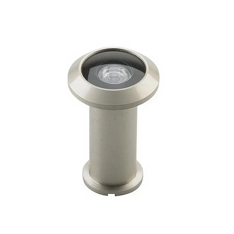 9/16 in. 200-Degree Satin Nickel Door Viewer