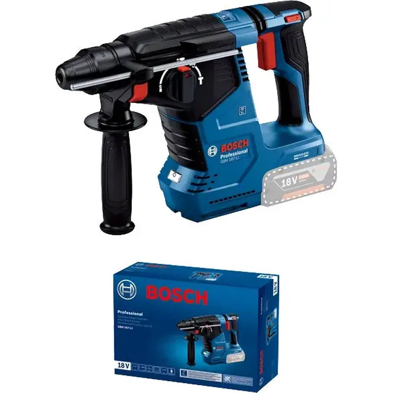 Bosch GBH 187-LI Cordless Rotary Hammer | 0611923120