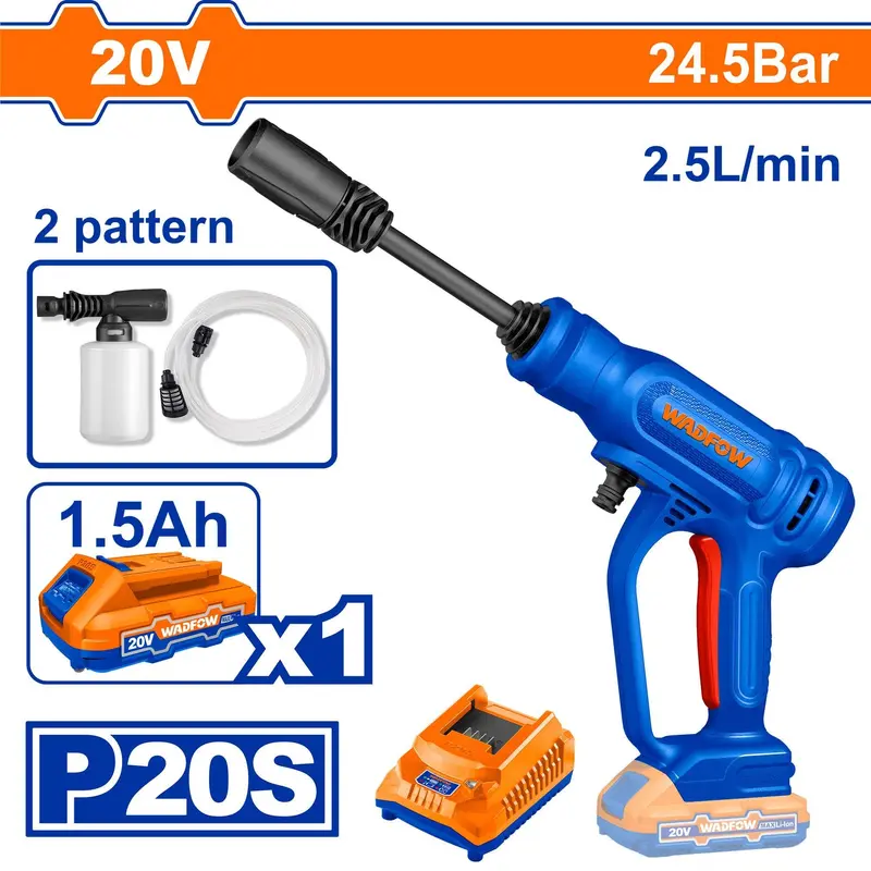 Cordless Pressure Washer WQX01202