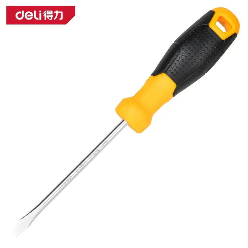 Deli Flathead Screwdriver 3 x 100mm | DL6331001 