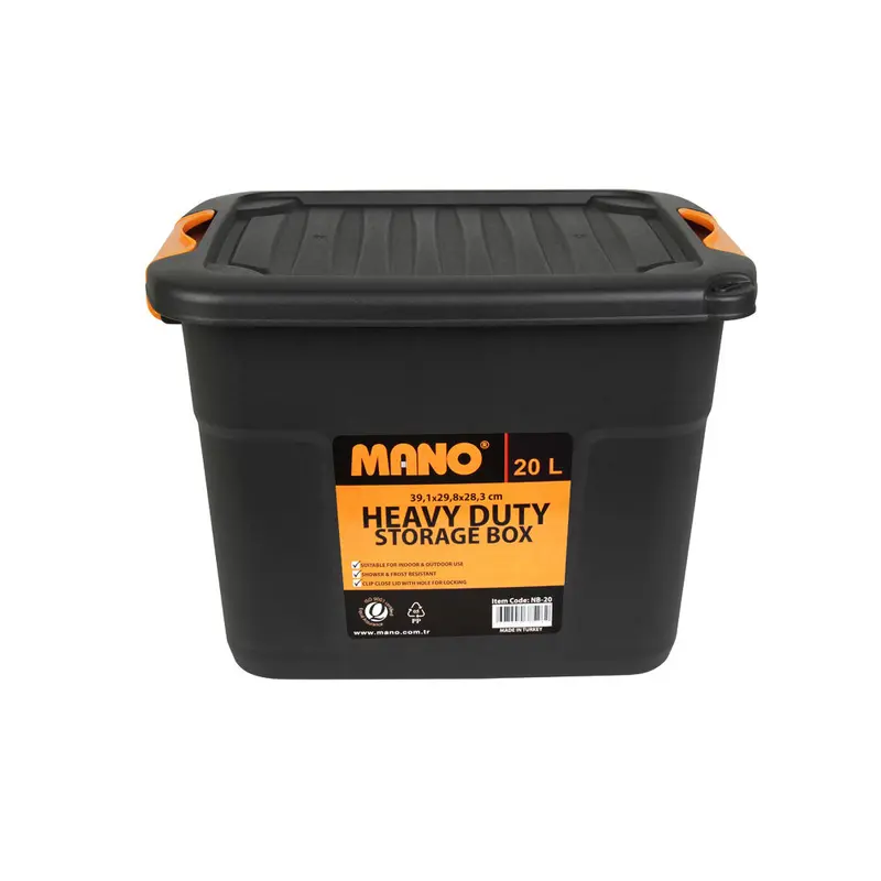 Heavy Duty Storage Box-20L | NB-20