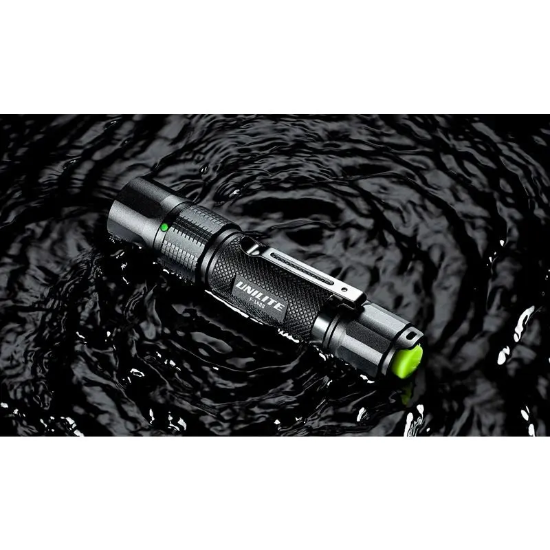 UNILITE F-1400 DUAL POWER ALUMINIUM FLASHLIGHT