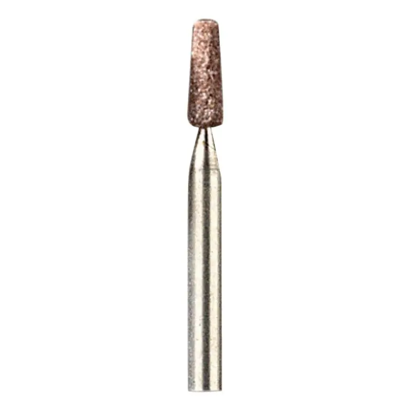 Dremel 997 Grinding Stone, 1/8 in Dia, 1/8 in Arbor/Shank, Aluminum Oxide Abrasive