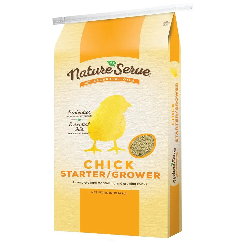 NatureServe 290005 Chick Starter Grower, Crumble, 40 lb